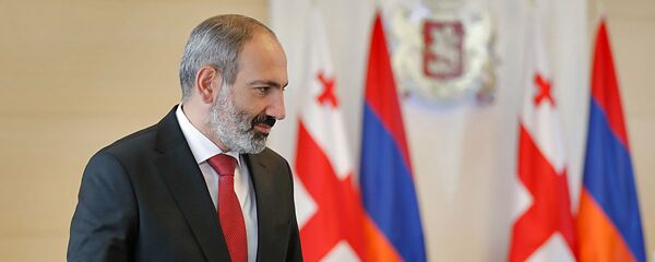 ნიკოლ ფაშინიანი თბილისში - Sputnik საქართველო