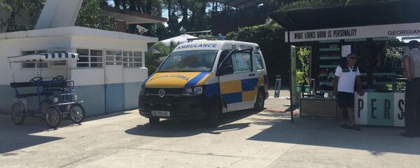 სასწრაფო დახმარების  ბრიგადა ბათუმში - Sputnik საქართველო