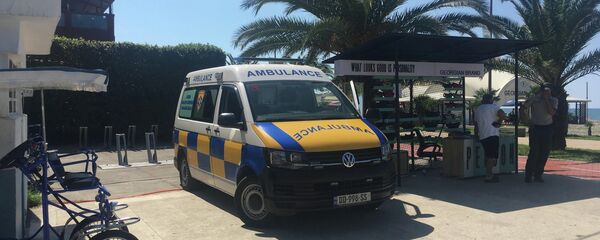 სასწრაფო დახმარების მანქანა ბათუმში - Sputnik საქართველო