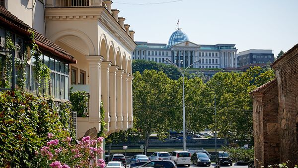 Президентский дворец в Тбилиси - Sputnik Грузия