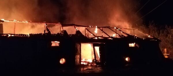 ხანძარი - Sputnik საქართველო