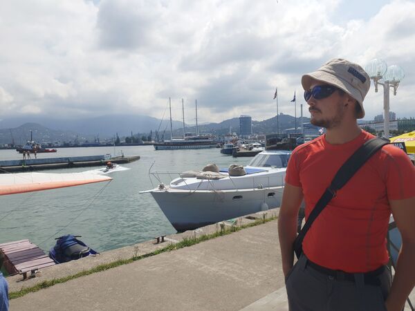 Путешественник: буду пасти овец на склонах зеленых гор Грузии - Sputnik Грузия