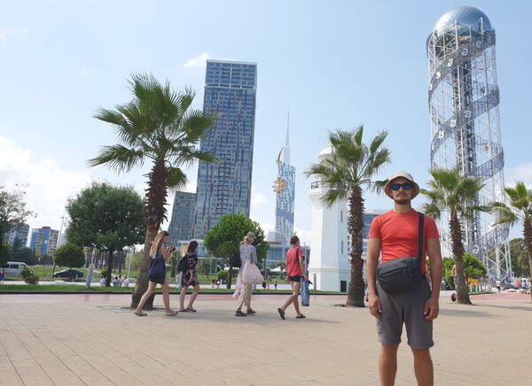 Путешественник: буду пасти овец на склонах зеленых гор Грузии - Sputnik Грузия