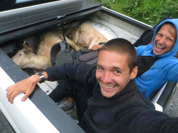 Путешественник: буду пасти овец на склонах зеленых гор Грузии - Sputnik Грузия