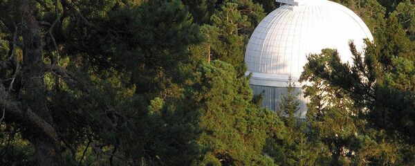 Астрофизическая обсерватория в Абастумани Астрофизическая обсерватория в Абастумани - Sputnik Грузия