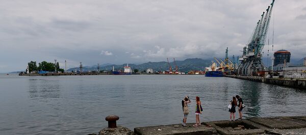 Порт Батуми - Sputnik Грузия