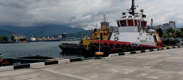 ბათუმის პორტი - Sputnik საქართველო