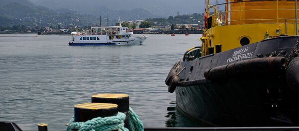 ბათუმის პორტი - Sputnik საქართველო