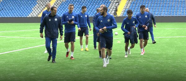 Казахский Месси: как сборная Казахстана готовится к матчу с Грузией - Sputnik Грузия