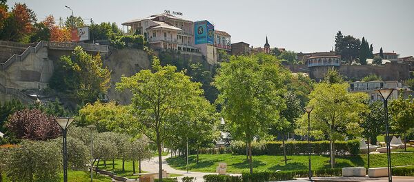 რიყის პარკი რიყის პარკი - Sputnik საქართველო