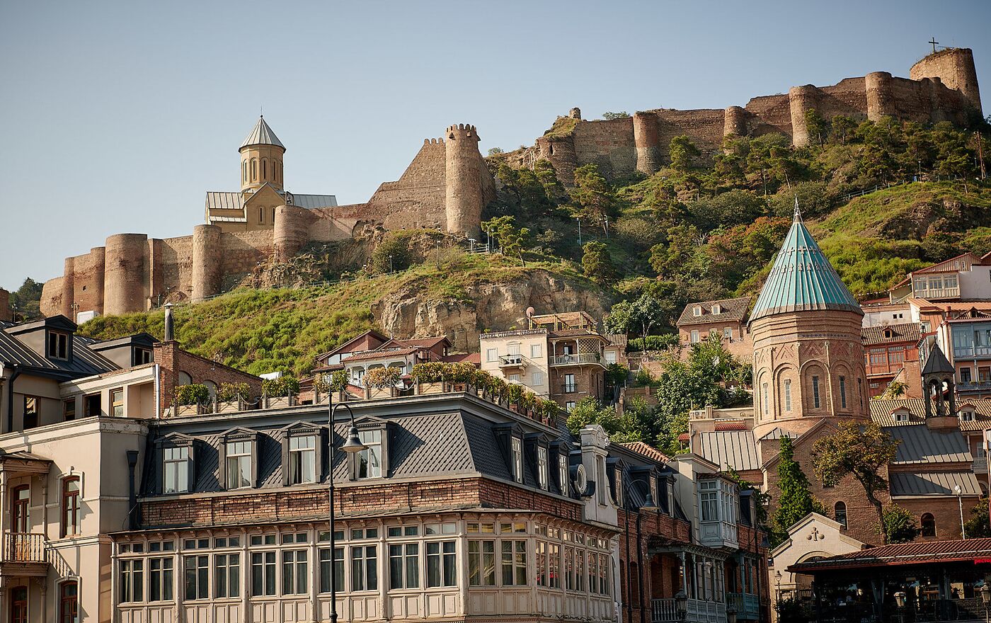 Шоу "Орел И Решка. Перезагрузка" Готовит Передачу О Тбилиси - 15.09.2018,  Sputnik Грузия