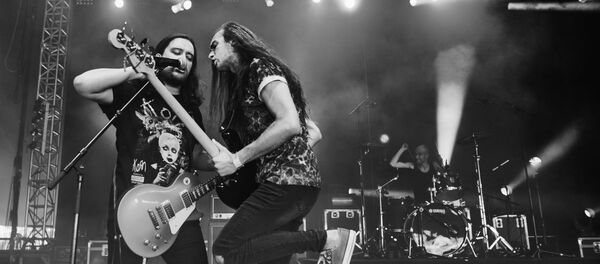 Рок-группа Stoned Jesus - Sputnik Грузия