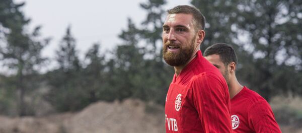 საქართველოს ნაკრების ცენტრალური მცველი გურამ კაშია - Sputnik საქართველო