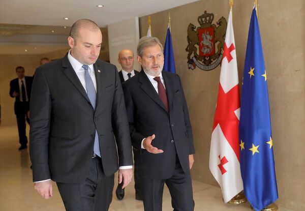В Тбилиси открылась школа Восточного партнерства - Sputnik Грузия