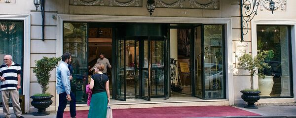 Здание отеля Vere Palace - Sputnik Грузия