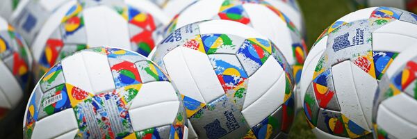 Официальные мячи Лиги наций - Sputnik საქართველო