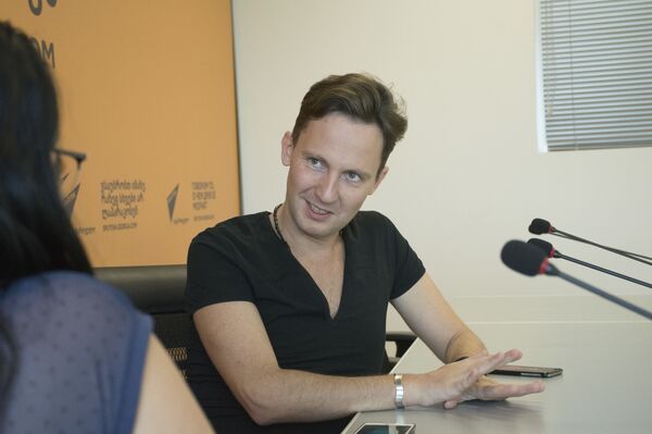 Андро Иванов представит в Тбилиси книгу Россия-Грузия. Вместе сквозь века - Sputnik Грузия