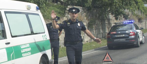 ავტოავარია ავტოავარია - Sputnik საქართველო