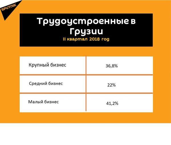 Насколько в Грузии выросла средняя месячная зарплата - Sputnik Грузия