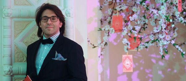 Телеведущий Андрей Малахов - Sputnik Грузия