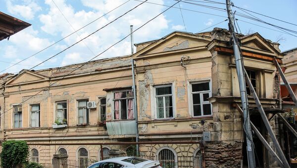 Дом, в котором жил Петр Ильич Чайковский - Sputnik Грузия