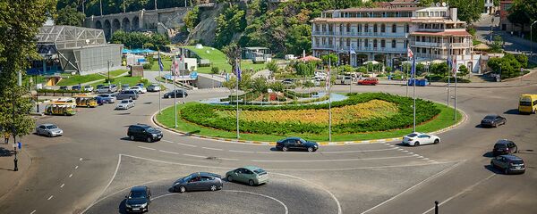 Площадь Европы в Тбилиси - Sputnik Грузия