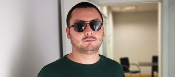 Александр Шламов - Sputnik Грузия