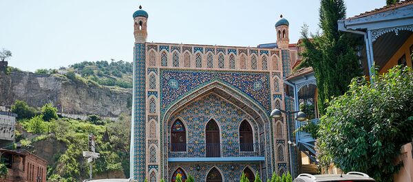 ჭრელი აბანო ჭრელი აბანო - Sputnik საქართველო