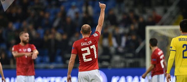 Матч Лиги наций УЕФА между Грузией и Казахстаном - Sputnik Грузия