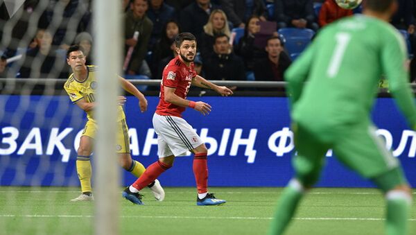 Матч Лиги наций УЕФА между Грузией и Казахстаном  - Sputnik Грузия