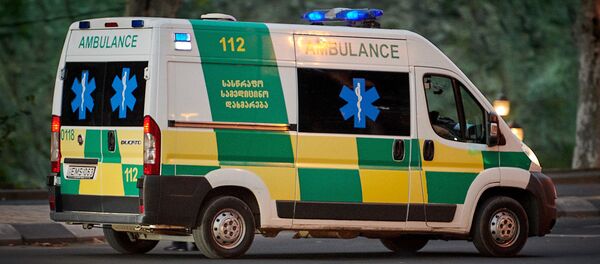 Бригада Скорой помощи на выезде - Sputnik Грузия