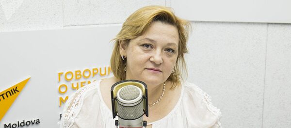 Главврач детской инфекционной больницы Молдовы Людмила Бырка - Sputnik Грузия