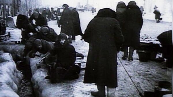Начало блокады Ленинграда: кадры военной хроники - Sputnik Грузия