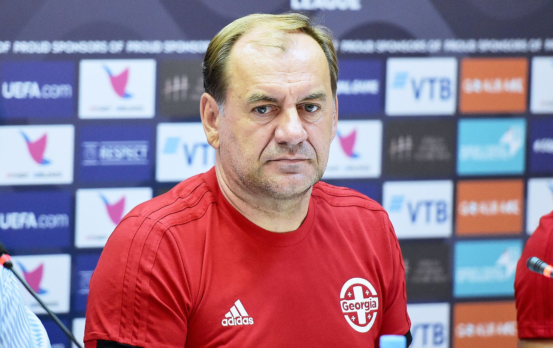 Тренер сборной грузии