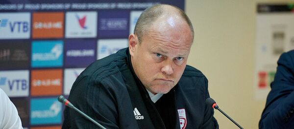 ლატვიის საფეხბურთო ნაკრების მთავარი მწვრთნეი მიქსუ პაატელაინენი - Sputnik საქართველო