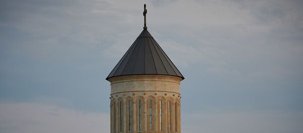 ტაძარი მახათას მთაზე - Sputnik საქართველო