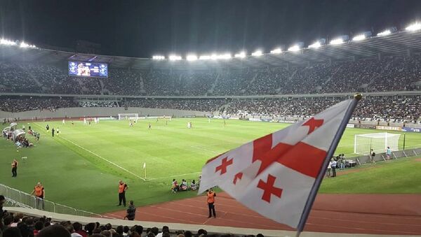 Матч Грузия - Латвия на стадионе Динамо-Арена - Sputnik Грузия