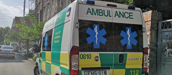 სასწრაფო დახმარების ბრიგადა სასწრაფო დახმარების ბრიგადა - Sputnik საქართველო