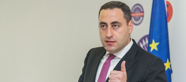 გიორგი ვაშაძე გიორგი ვაშაძე - Sputnik საქართველო
