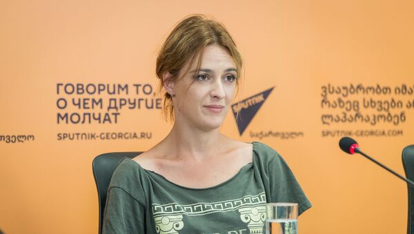 Актриса Мариам Кития - Sputnik Грузия