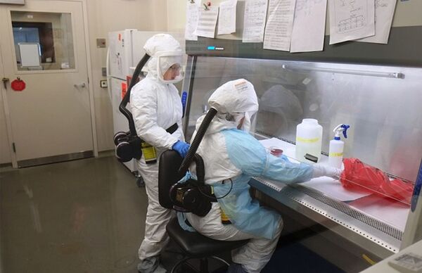 Лаборатория Лугара Лаборатория Лугара - Sputnik Грузия