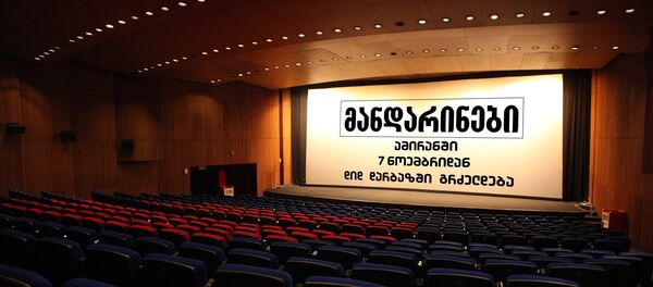 Показ грузинского фильма Мандарины - Sputnik Грузия