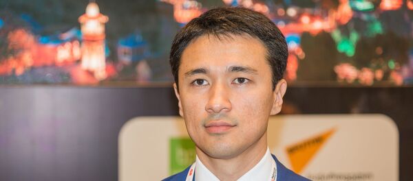 Тимур Ильясов - вице-президент независимого ценового агентства Argus по Каспийскому региону и Центральной Азии - Sputnik Грузия