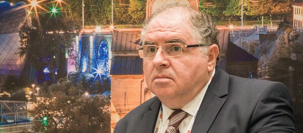 Давид Чирадзе - директор компании GR Transit - Sputnik Грузия