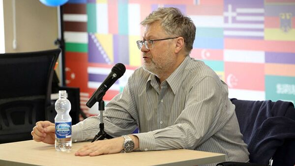 Профессор политологии Университета штата Теннесси (США) Андрей Коробков - Sputnik Грузия
