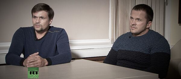 Петров и Боширов: мы опасаемся за нашу жизнь из-за действий Великобритании - Sputnik Грузия