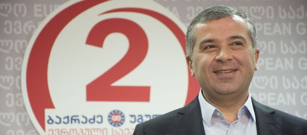 დავით ბაქრაძე  „თავისუფალი საქართველო“ დავით ბაქრაძე  „თავისუფალი საქართველო“ - Sputnik საქართველო