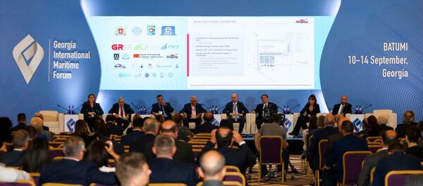 Международный морской форум - Sputnik Грузия