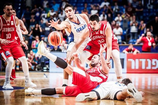 Баскетбол - игра сборных Грузии и Израиля  - Sputnik Грузия