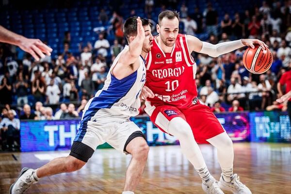 Баскетболист сборной Грузии Дуда Санадзе - Sputnik Грузия